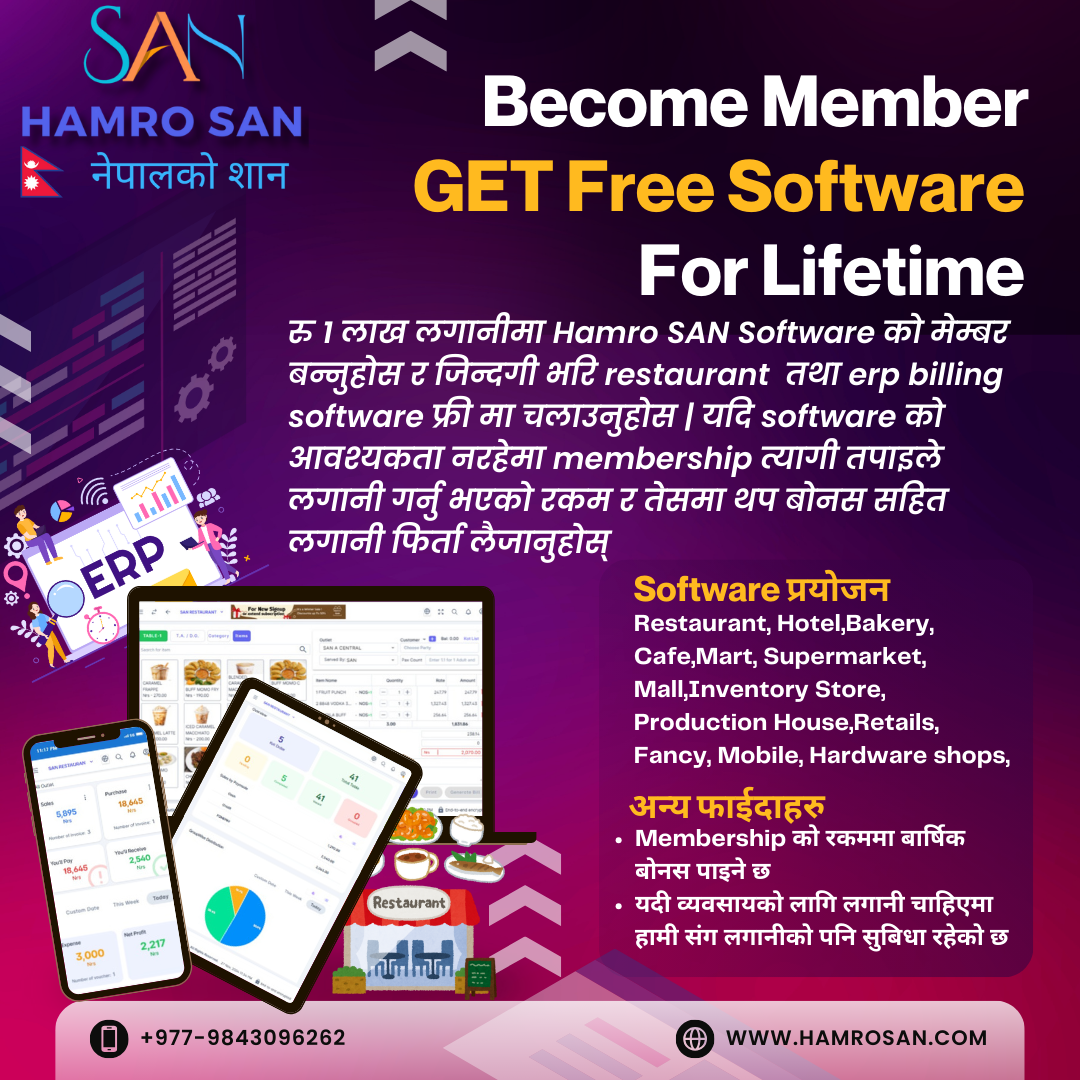 Unlimited subscription Membership package in one time price 1 lac